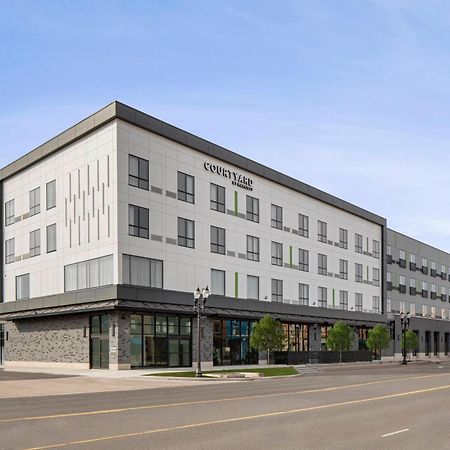 Courtyard By Marriott Lansing Downtown Otel Dış mekan fotoğraf